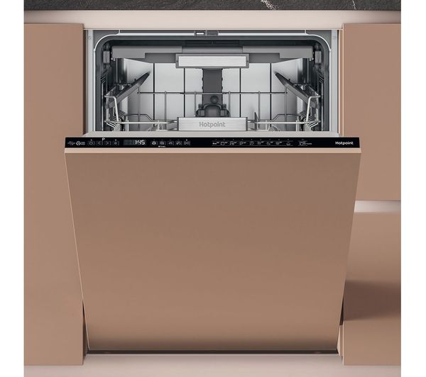 TieDex UK HOTPOINT Maxi Space H7I HP42 L UK Full-size Fully Integrated Dishwasher