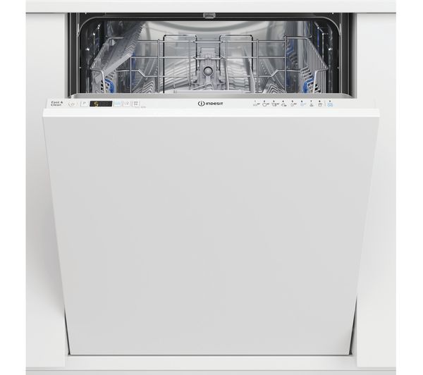 TieDex UK INDESIT D2I HD526 UK Full-size Fully Integrated Dishwasher