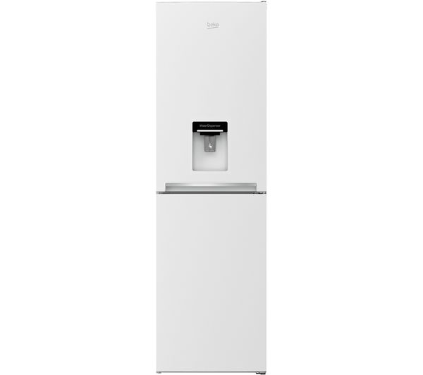 TieDex UK BEKO CFG4582DW 50/50 Fridge Freezer - White