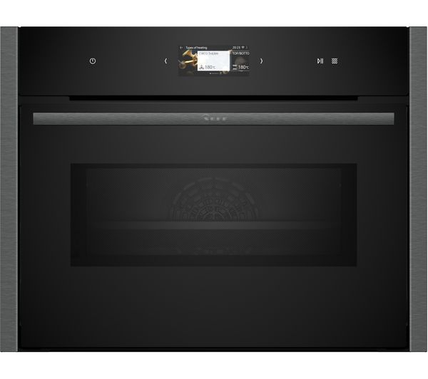 TieDex UK NEFF N90 C24MS71G0B Built-in Combination Microwave - Graphite