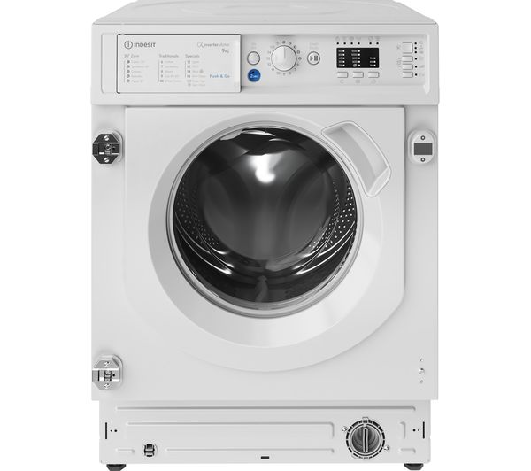 TieDex UK INDESIT BI WMIL 91485 UK Integrated 9 kg 1400 Spin Washing Machine