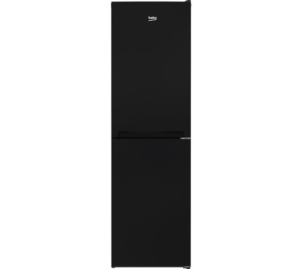 TieDex UK BEKO CFG4582B 50/50 Fridge Freezer - Black