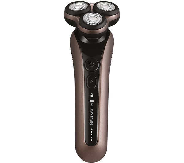 TieDex UK REMINGTON Limitless X9 XR1790 Wet & Dry Beard Rotary Shaver - Black & Bronze