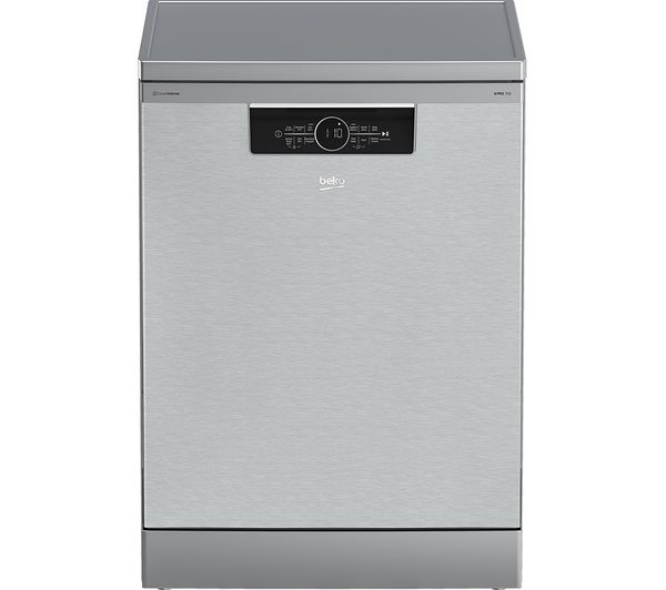 TieDex UK BEKO Pro CornerIntense BDFN36650CX Full-size WiFi-enabled Dishwasher - Stainless Steel