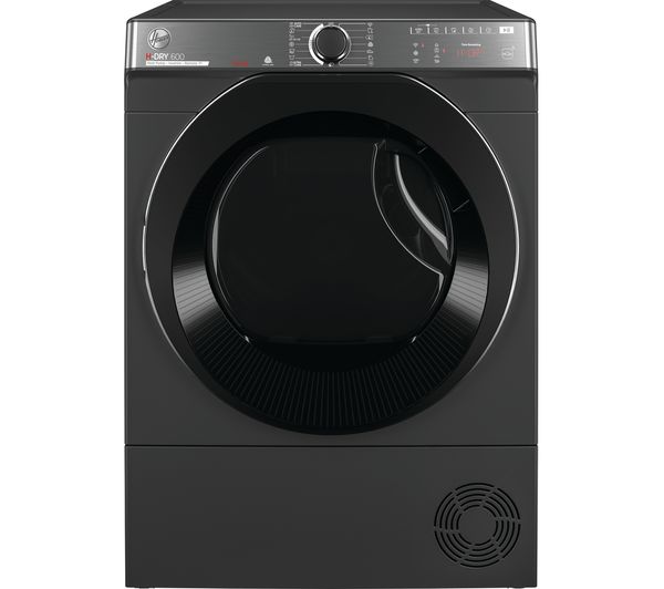 TieDex UK HOOVER H-Dry 600 NEH10A2TCBERXS80 NFC 10 kg Heat Pump Tumble Dryer - Graphite