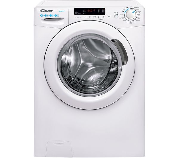 TieDex UK CANDY CS 149TW4/1-80 NFC 9 kg 1400 Spin Washing Machine - White