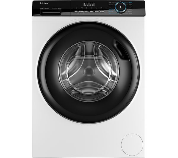 TieDex UK HAIER I-Pro Series 3 HW100-B14939 10 kg 1400 Spin Washing Machine - White