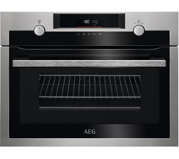 TieDex UK AEG KME565060M Built-in Combination Microwave - Stainless Steel