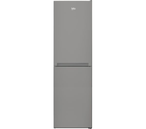 TieDex UK BEKO CSG4582S 50/50 Fridge Freezer - Silver Matte