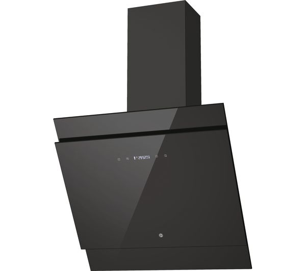 TieDex UK HOOVER HDG6DCK3BWIFI Chimney Smart Cooker Hood - Black