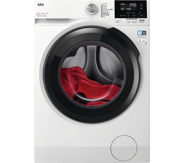 TieDex UK AEG 7000 Series LWR7185M4B 8 kg Washer Dryer - White