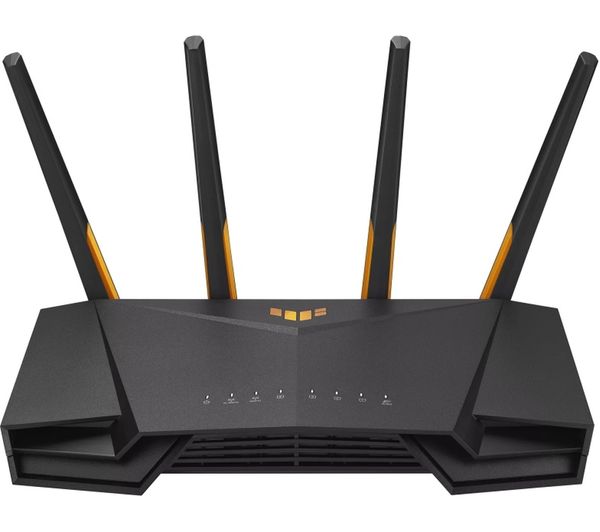 TieDex UK ASUS TUF-AX4200 WiFi Router - AX 4200, Dual-band