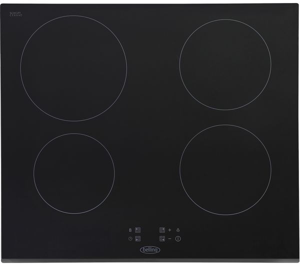 TieDex UK BELLING IHT603 59 cm Electric Induction Hob - Black