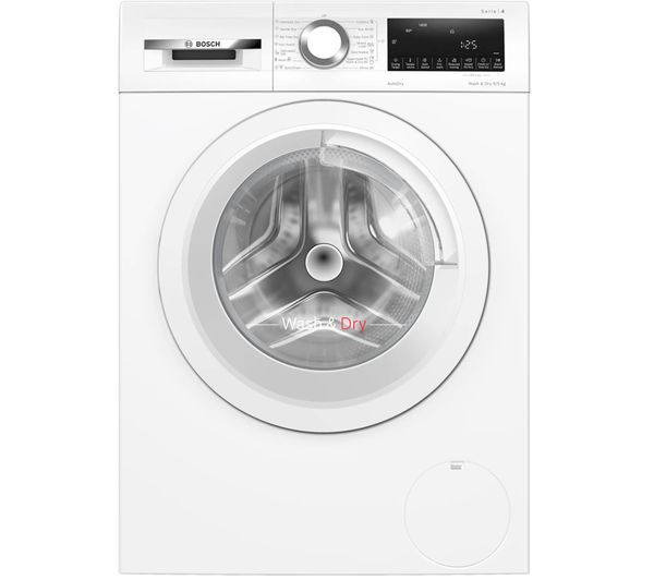 TieDex UK BOSCH Series 4 WNA144V9GB 9 kg Washer Dryer - White