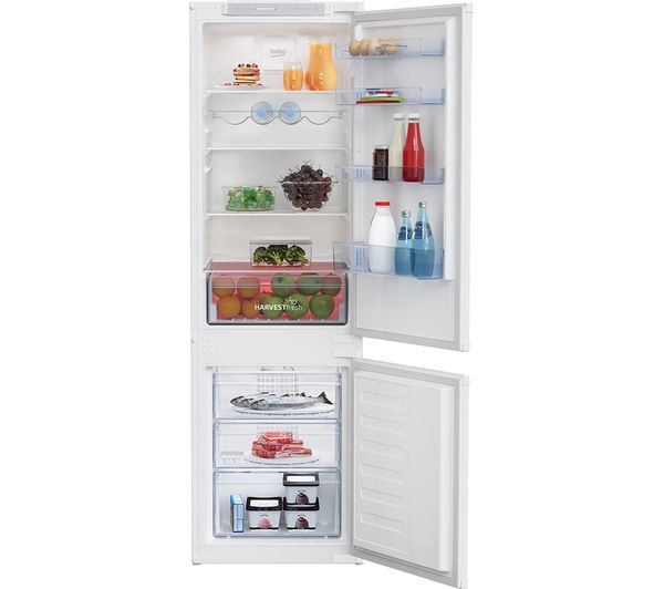 TieDex UK BEKO Pro BCFD4V73 Integrated 70/30 Fridge Freezer - Sliding Hinges