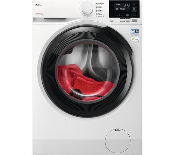 TieDex UK AEG 6000 ProSense LFR61944B 9 kg 1400 Spin Washing Machine - White