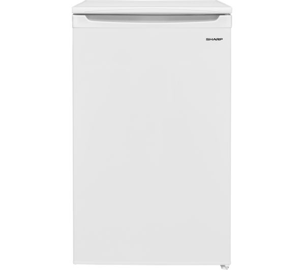 TieDex UK SHARP SJ-UE080M4W-EN Undercounter Fridge - White