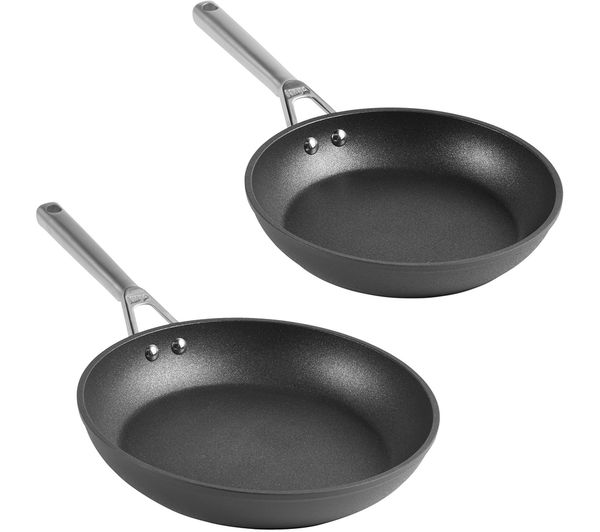 TieDex UK NINJA Foodi Zerostick C32000UK 2-piece Non-stick Frying Pan Set - Grey