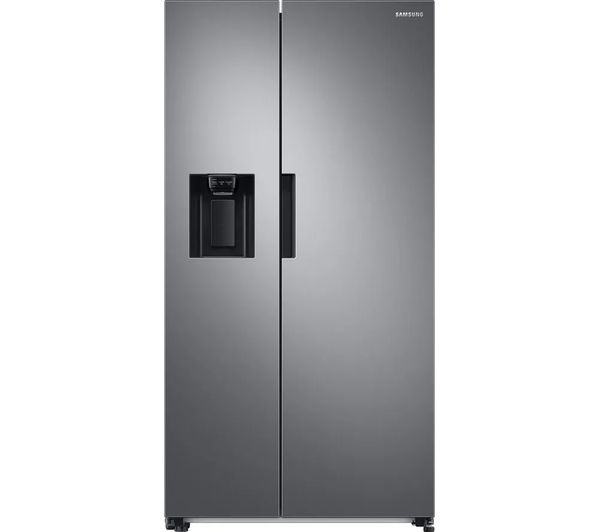 TieDex UK SAMSUNG Series 7 SpaceMax RS67A8811S9/EU American-Style Fridge Freezer - Matte Stainless