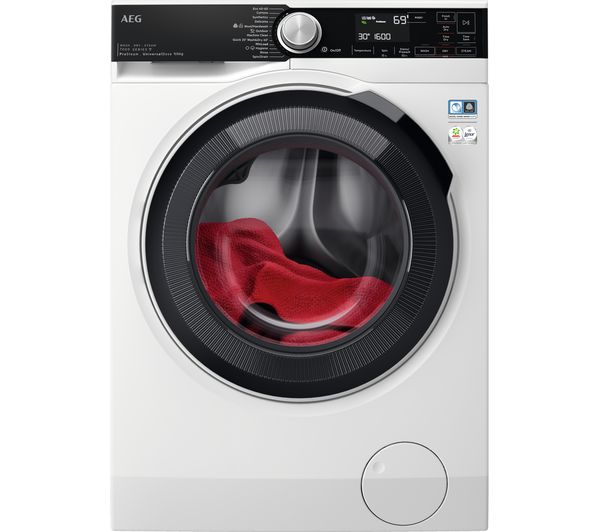 TieDex UK AEG 7000 Series LWR7596O5U 9 kg Washer Dryer - White