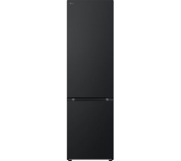 TieDex UK LG NatureFRESH GBV5240CEP 70/30 Fridge Freezer - Black