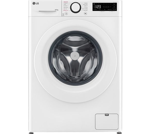 TieDex UK LG TurboWash FWY385WWLN1 8 kg Washer Dryer - White