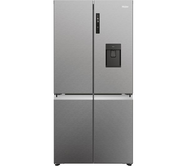 TieDex UK HAIER Series 5 HCR5919EHMP Fridge Freezer - Platinum Inox