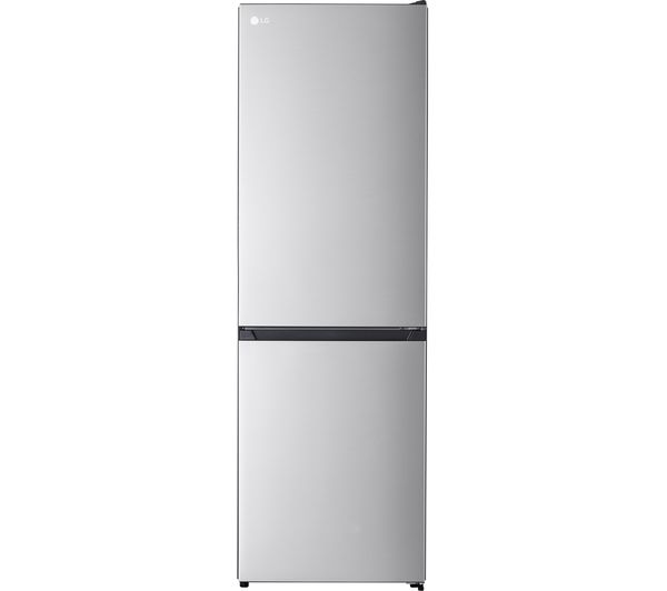 TieDex UK LG GBM21HSADH 60/40 Fridge Freezer - Silver