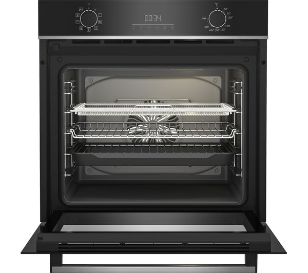 TieDex UK BEKO Pro AeroPerfect AirFry BBIMA13300XC Electric Oven - Stainless Steel