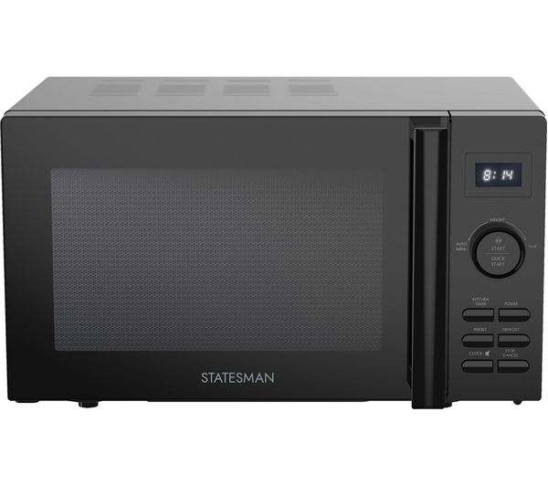 TieDex UK STATESMAN SKMS0820DSB Solo Microwave - Black