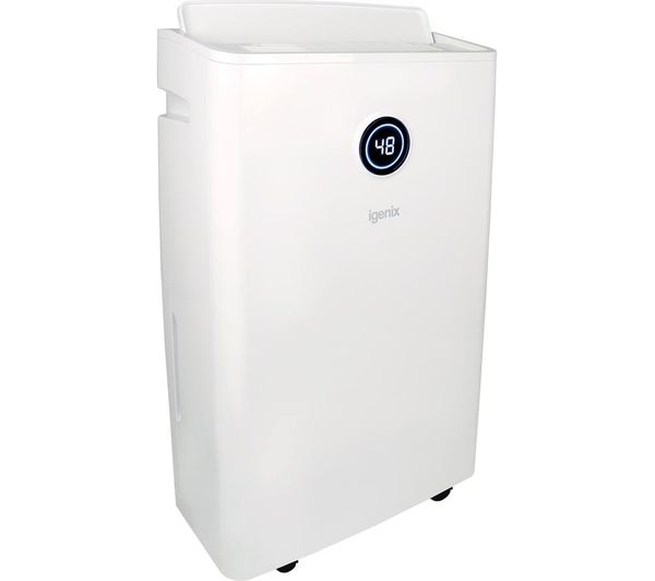 TieDex UK IGENIX IGDH020W Dehumidifier - White