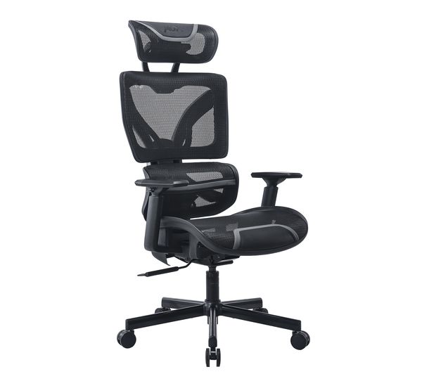 TieDex UK ADX Ergonomic X 24 Gaming Chair - Black & Grey