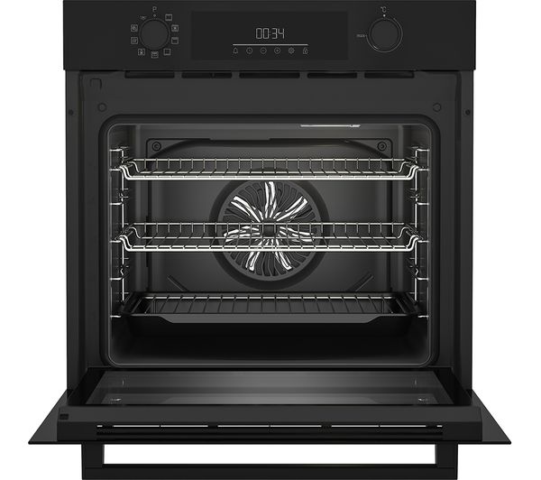 TieDex UK BEKO Pro AeroPerfect BBIE12301BMP Electric Pyrolytic Oven - Black