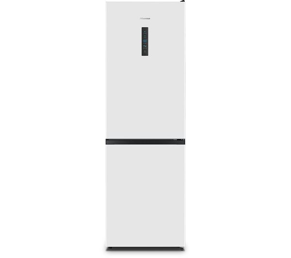 TieDex UK HISENSE RB395N4BWE 60/40 Fridge Freezer - White