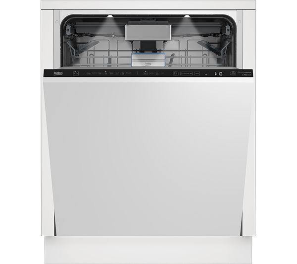 TieDex UK BEKO Pro CornerIntense BDIN38560CF Full-size Fully Integrated Dishwasher