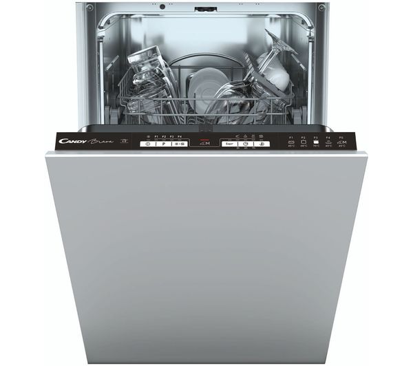 TieDex UK CANDY Brava CDIH 2L952-80 Slimline Fully Integrated Dishwasher