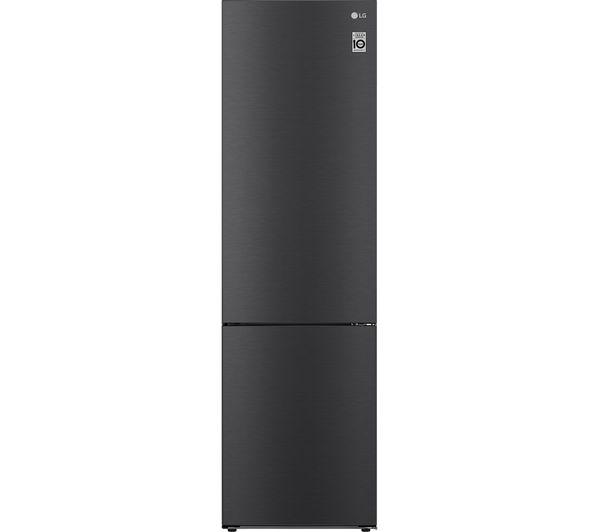 TieDex UK LG NatureFRESH GBP62MCNAC 70/30 Fridge Freezer - Matte Black