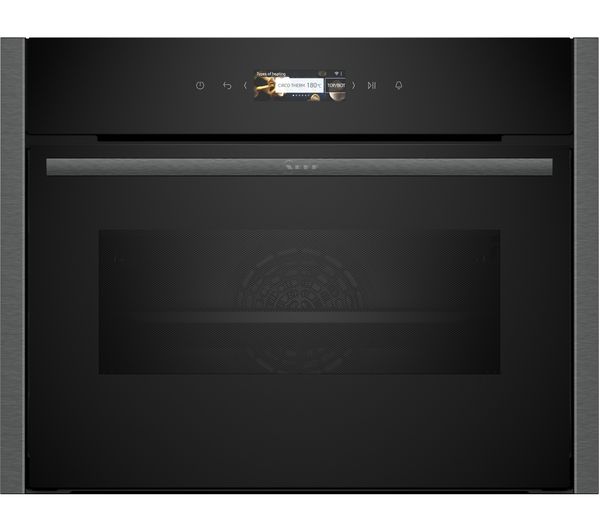 TieDex UK NEFF N70 C24MR21G0B Built-in Combination Microwave - Graphite