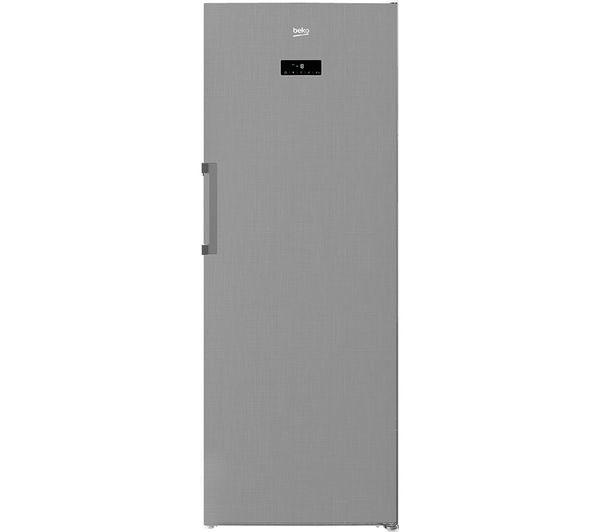 TieDex UK BEKO Pro FFEP5791PS Tall Freezer - Stainless Steel