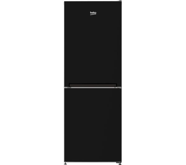 TieDex UK BEKO CFG4552B 50/50 Fridge Freezer - Black