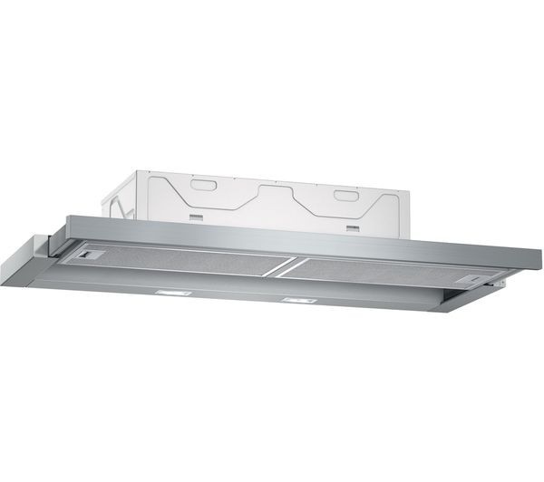 TieDex UK NEFF N50 D49ED22N1B Telescopic Cooker Hood - Silver