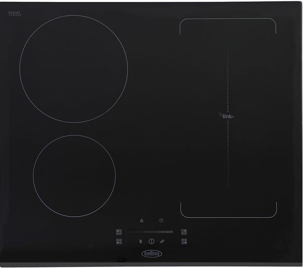 TieDex UK BELLING IHL603 59 cm Electric Induction Hob - Black