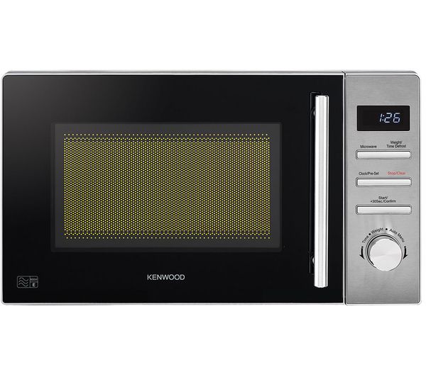 TieDex UK KENWOOD K20MS23 Solo Microwave - Silver