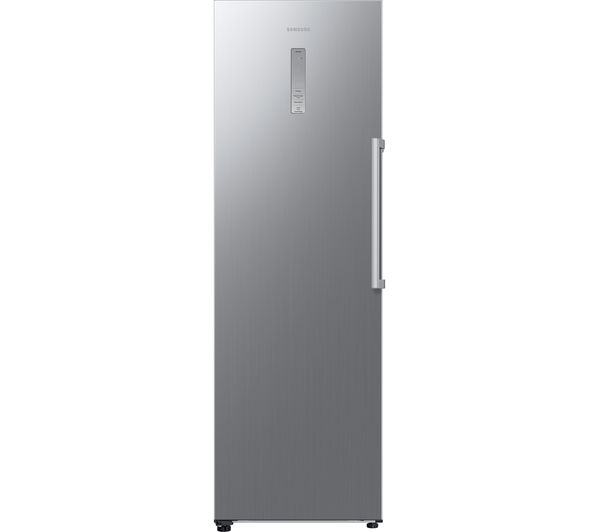 TieDex UK SAMSUNG Bespoke SpaceMax RZ32C7BDES9/EU Tall Freezer - Refined Inox