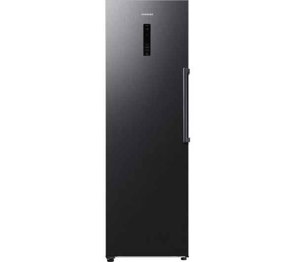 TieDex UK SAMSUNG Bespoke SpaceMax RZ32C7BDEB1/EU Tall Freezer - Black Stainless