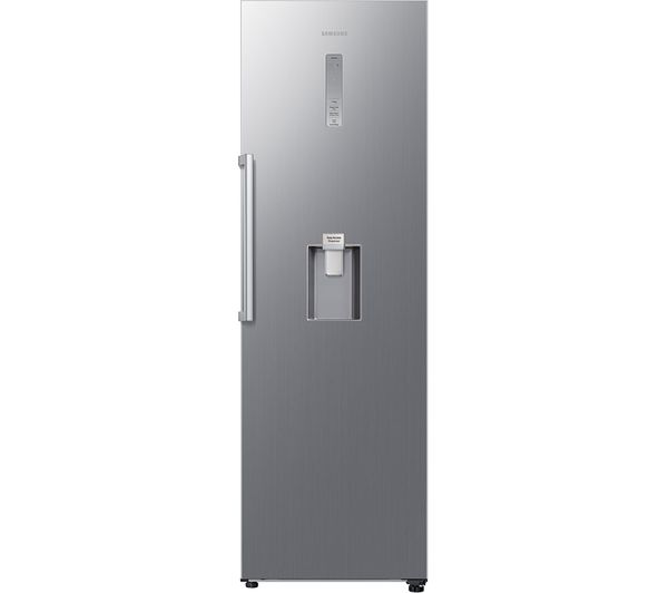 TieDex UK SAMSUNG Bespoke SpaceMax RR39C7DJ5B1/EU Smart Tall Fridge - Stainless Black