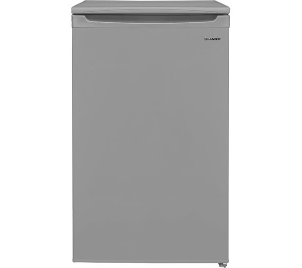 TieDex UK SHARP SJ-UE080M4S-EN Undercounter Fridge - Silver