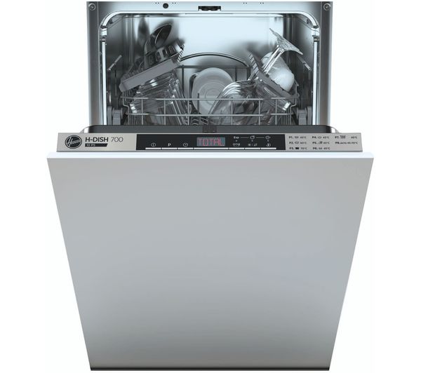 TieDex UK HOOVER HDIH 2T1047-80 Slimline Fully Integrated Dishwasher