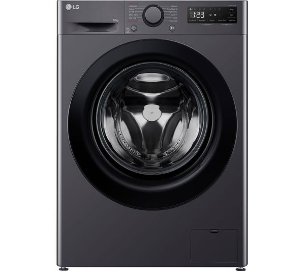 TieDex UK LG TurboWash 360 with AI F4C510GBTN1 10 kg 1400 Spin Washing Machine - Slate Grey