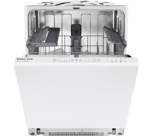 TieDex UK CANDY CI 3E53E0W-80 Full-size Fully Integrated Dishwasher